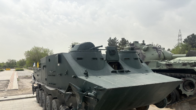 خودرو نفر بر خشایار BRT50