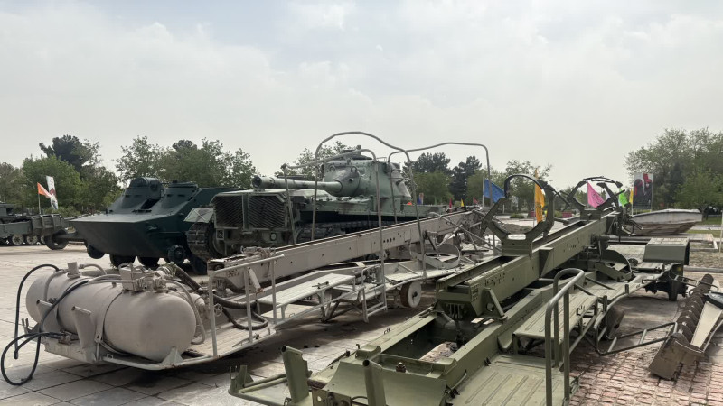 سکوی پرتاب موشک نازعات